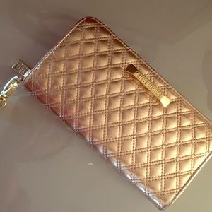 Steve Madden Gold Wallet